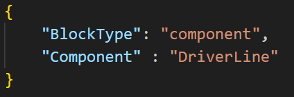 Component usage example
