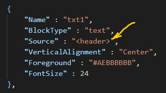Variable definition in component