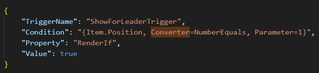 External trigger usage